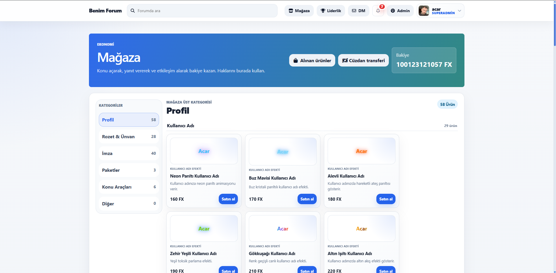 ForumX Preview 4